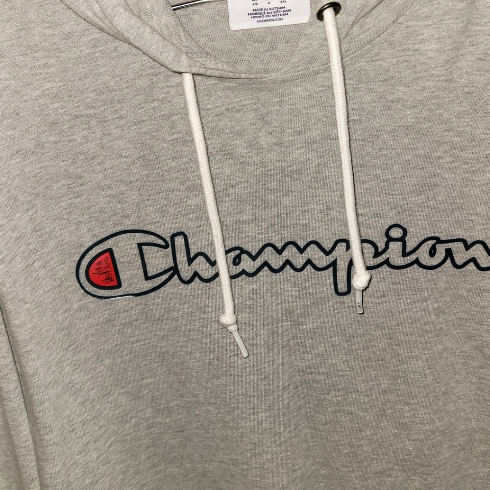 Champion Gray Hoodie for Women